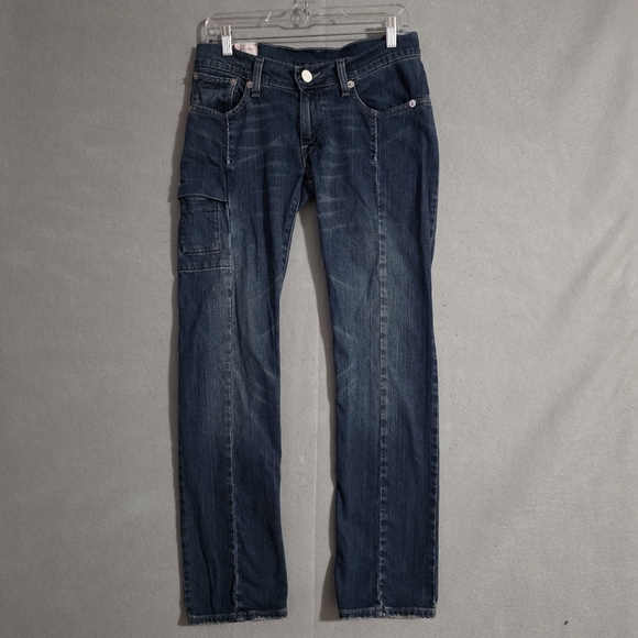 Levi's Denim - Vtg Rare Y2K Levi's Womens Redwire Slough Straight Denim Jeans Size 5